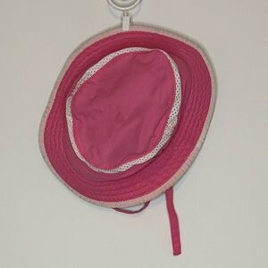 Vintage Sunday Afternoons Infant Sunsprout Hat | Pink & Purple | 0-6 Months